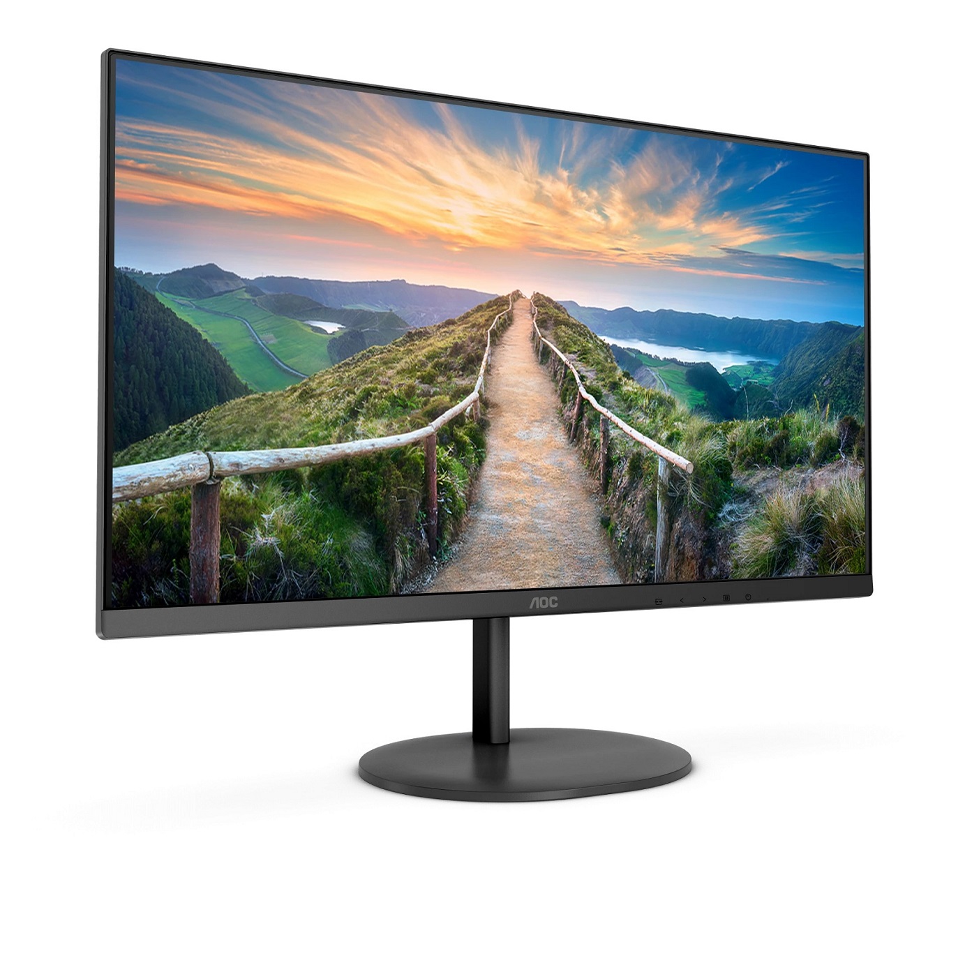 Monitor AOC Q27V4EA - LED, 27", QHD, i zi