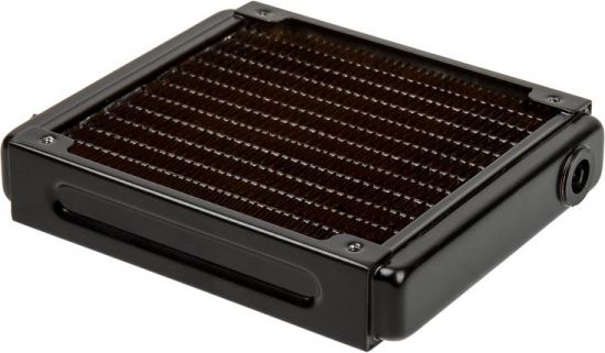 Radiator uji për PC MagiCool Xflow MC-RAD120G2X, 120 mm, lidhje G 1/4", i zi