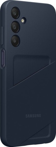 Mbulesë telefoni Samsung Galaxy A25 5G Card Slot Cover, TPU, me xhep karte, blu e zezë