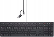 Tastierë Dell KB525C, me kabllo USB C, numerike, e zezë