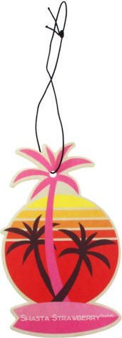 Aromatizues veture California Scents Palms Shasta Strawberry, varëse, aromë luleshtrydheje