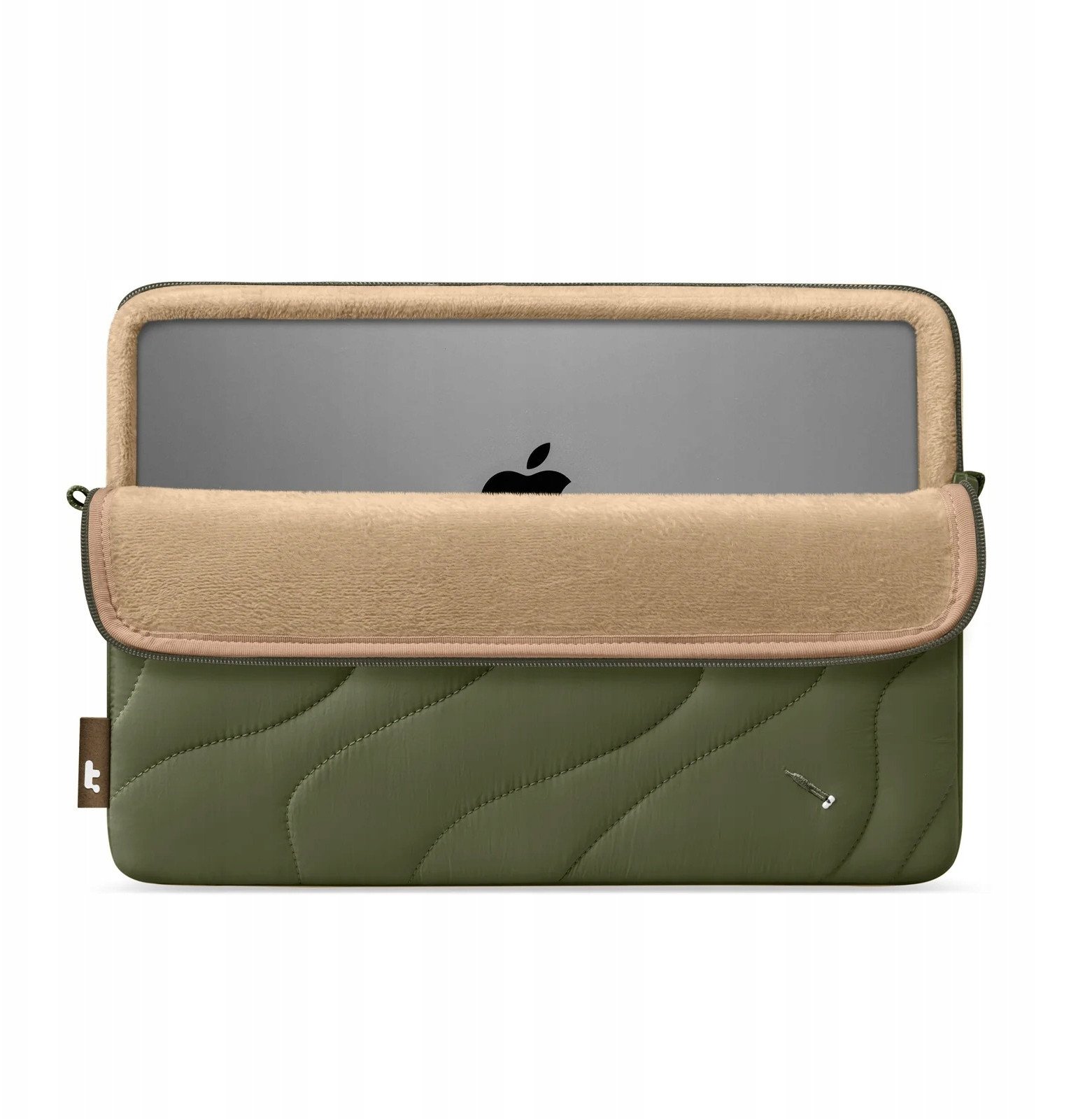 Навлака за лаптоп Tomtoc Terra A27, 14\", за MacBook Pro, зелена
