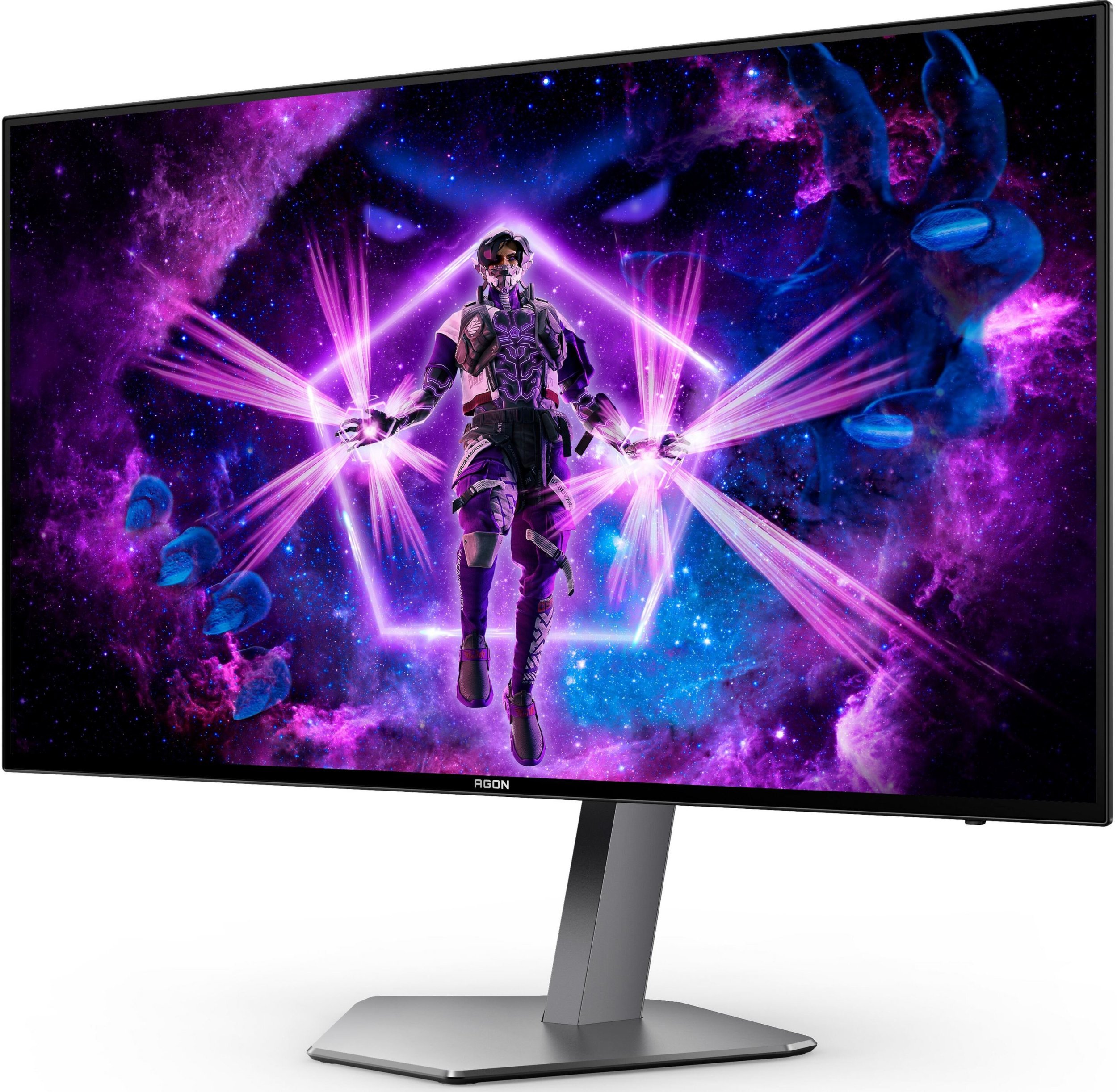 Monitor AOC AG276UZD, 26.5", 4K Ultra HD, OLED, i zi