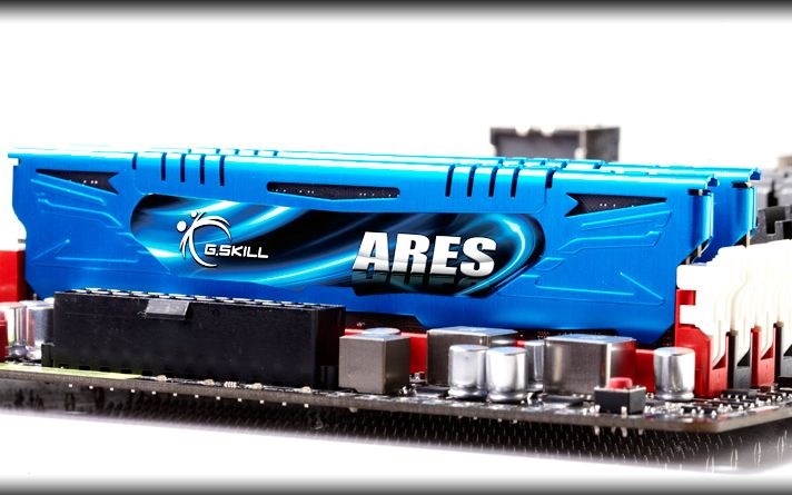 Memorie G.Skill ARES, 16GB DDR3, 2400MHz, 2x8GB