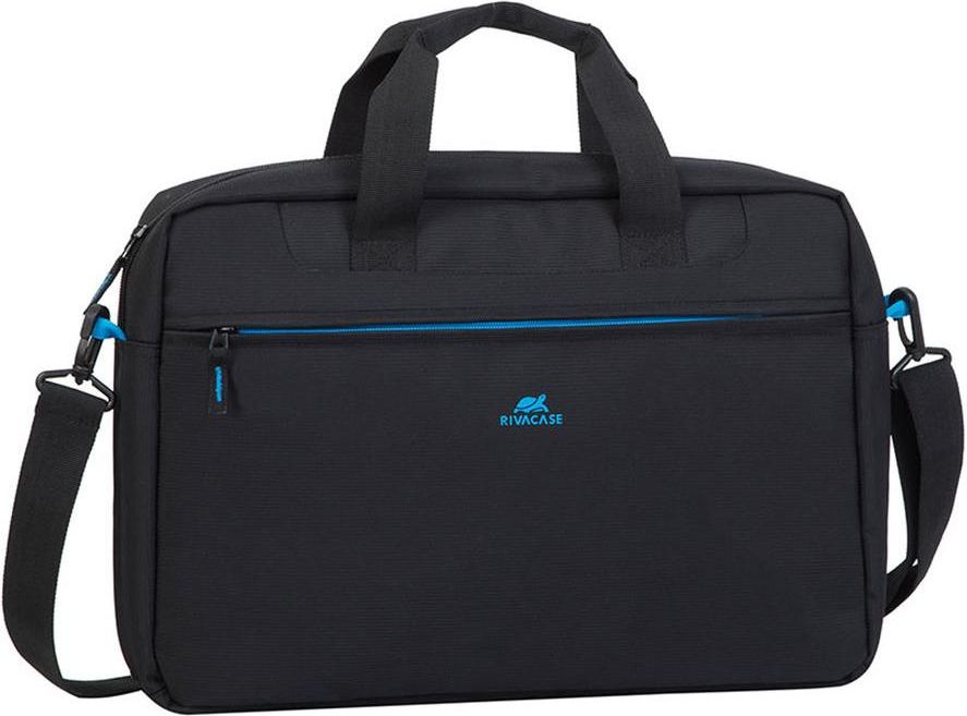 Çantë për laptop RivaCase Regent 8037 15.6", e zezë