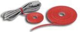 Лента за организирање кабли Alantec PK025CZE, 9mm, 5m, црвена