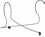 Headset për mikrofon lavalier Rode Lavalier Headset Medium, plastik i lehtë, kompatibil me RØDE Lavalier, i zi