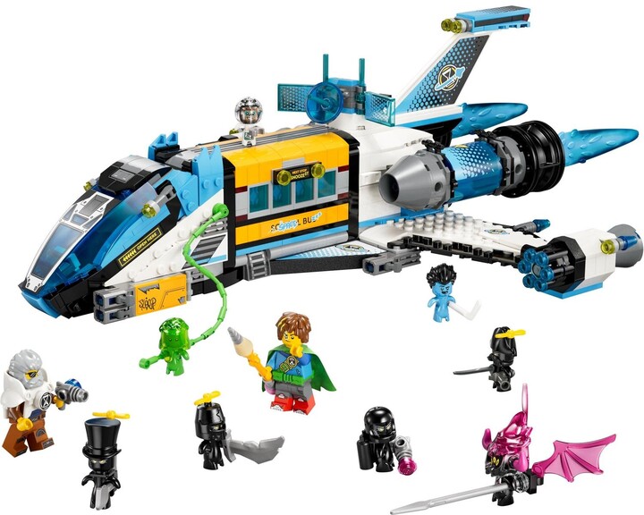 Set LEGO® DREAMZzz™ 71460 Mr. Oz's Space Bus, 878 pjesë