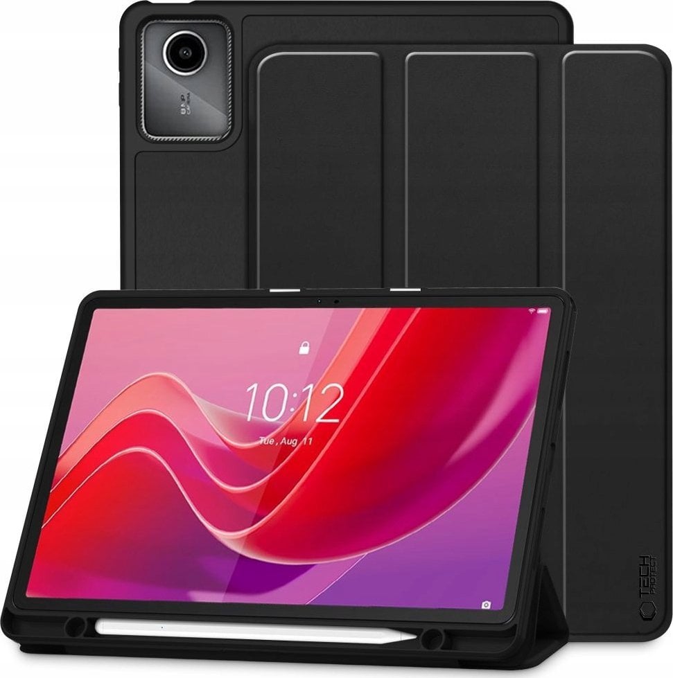 Këllëf Tech-Protect për tablet Lenovo M11 11.0 TB-330, i zi