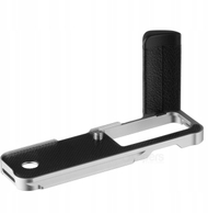 Dorezë me battery grip JJC HG X100VI, për kamera X100VI, argjend