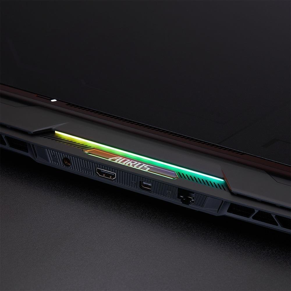 Лаптоп Gigabyte Aorus 15X ASF, Intel Core i7-13650HX, 16GB RAM, 1TB SSD, NVIDIA GeForce RTX 4070,темно сива боја