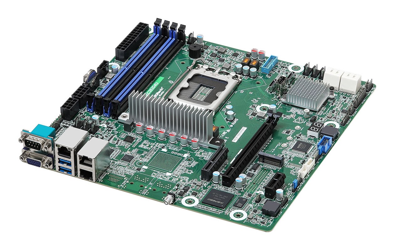 Pllakë amë serveri ASRock Rack EC262D4U, Micro ATX, socket LGA 1700, çipset Intel C262