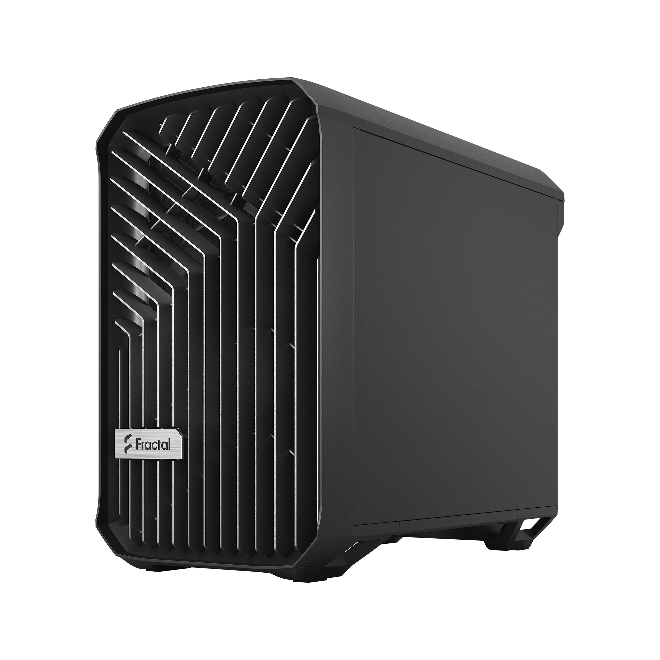 Kasë Fractal Design Torrent Nano Black Solid, e zezë