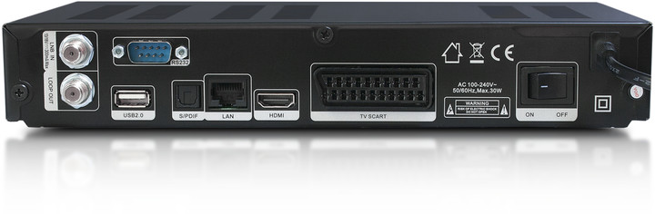 Marrës satelitor AB CryptoBox 700HD