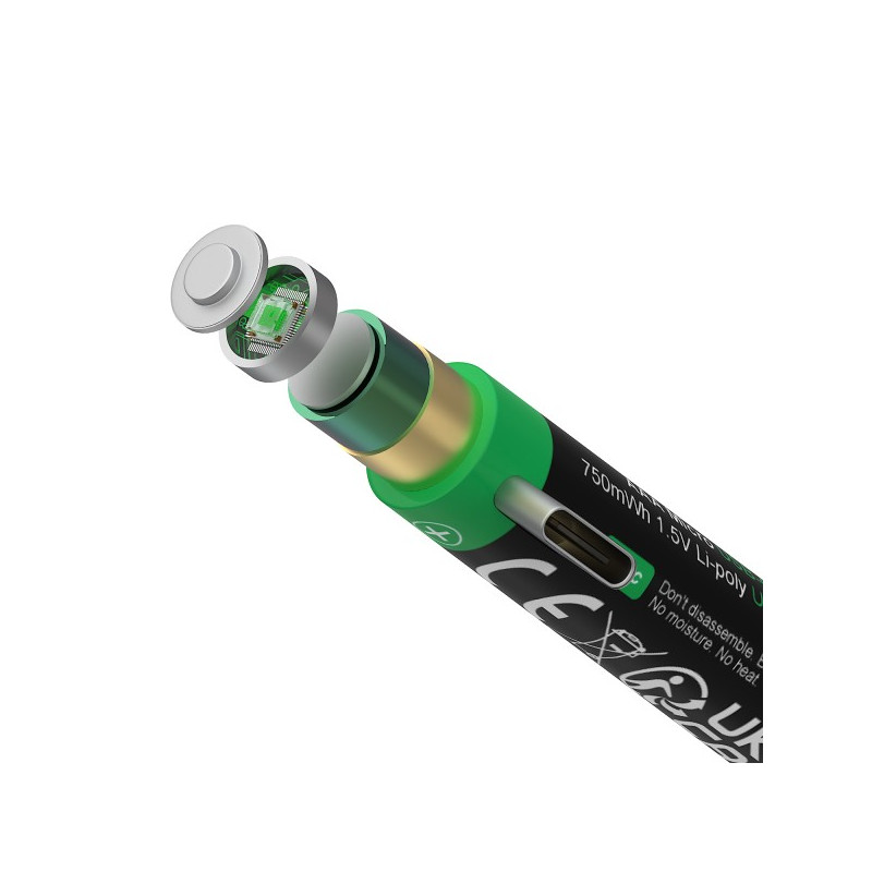 PATONA Premium USB-C Micro AAA Rechargeable Batteries