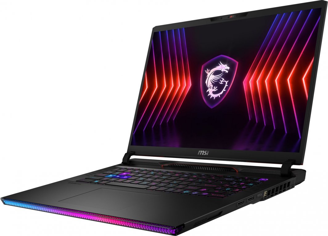 Laptop MSI Raider GE78 HX 14VHG, 17", Intel Core i9, 32GB RAM, 2TB SSD, NVIDIA GeForce RTX 4080