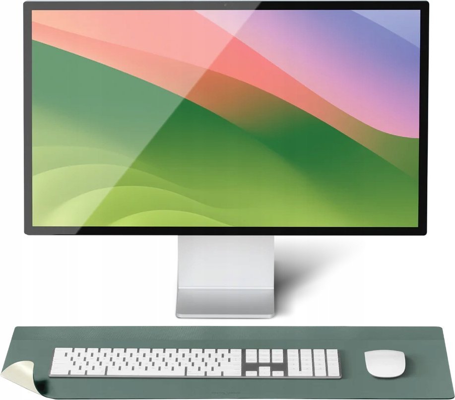 Nënkresë tavoline Native Union Desk Mat, dizajn dyanshëm, Slate Green Sandstone