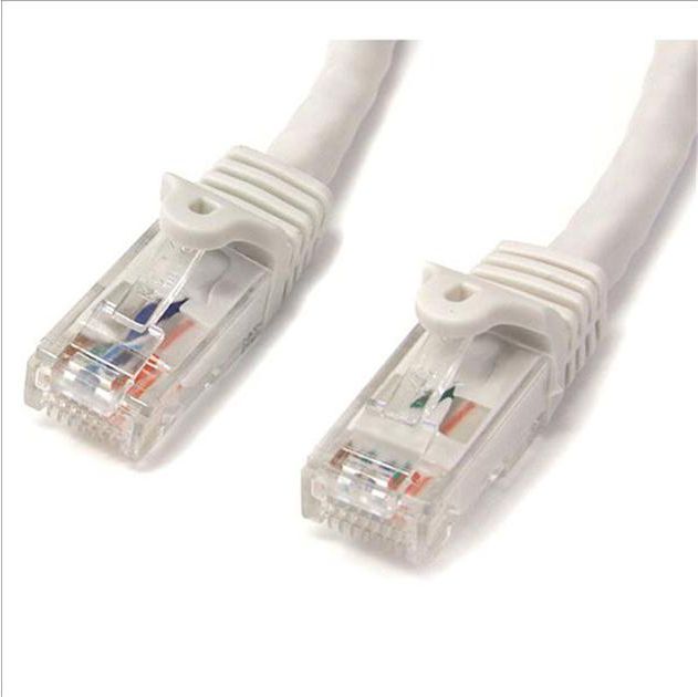 Kabllo rrjeti StarTech.com CAT6, 2m, Gigabit, e bardhë