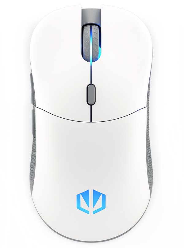 Maus gaming Endorfy GEM Plus, optik, 26000 DPI, i bardhë