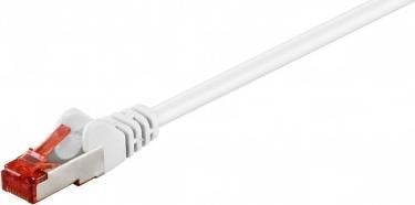 Kabllo rrjeti GOOBAY 92462, CAT 6 S/FTP, 0.15m, e bardhë