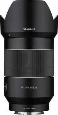 Objektiv Samyang AF 35mm f/1.4 FE II, për Sony FE, Auto Focus
