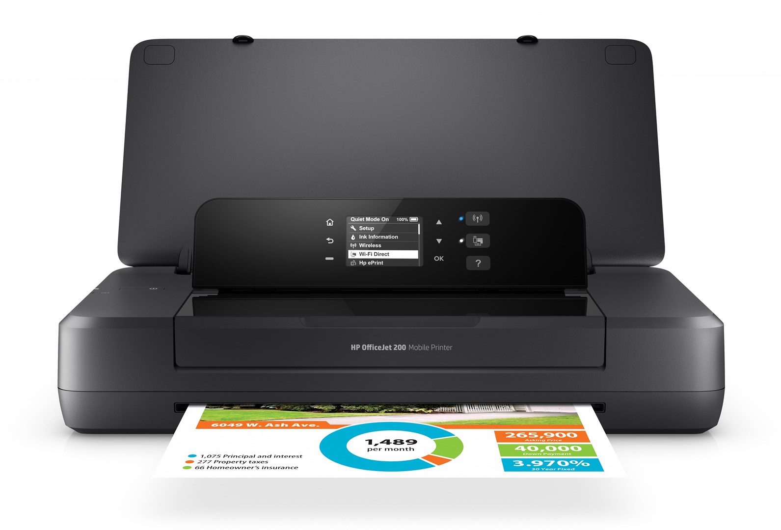 Printer HP Officejet 200, i zi