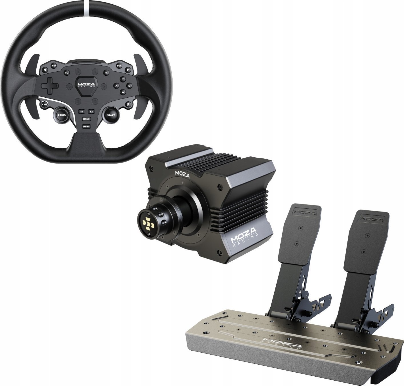 Simulator gare MOZA Racing R5, Direct Drive, timon ES, i zi