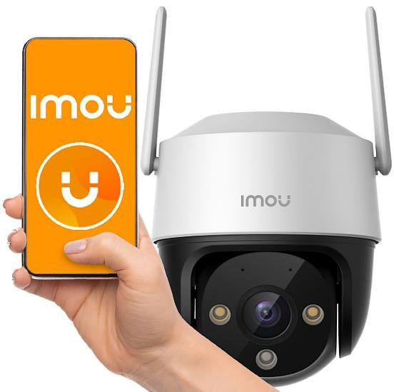 Kamerë IMOU Cruiser SE+, 4MP, e bardhë