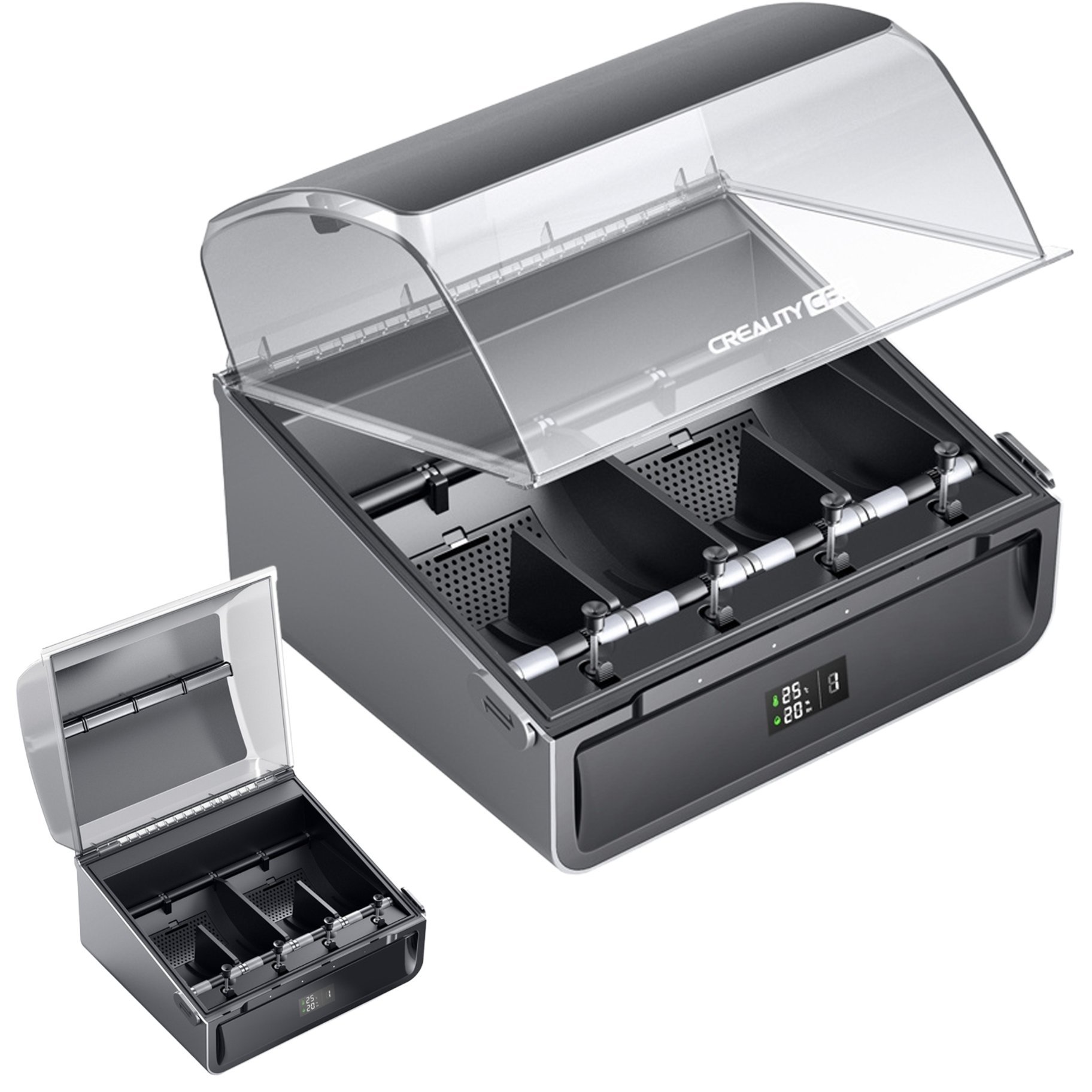 Sistem filamenti Creality CFS, multicolor, 4 filamente paralele, për Creality K2 Plus