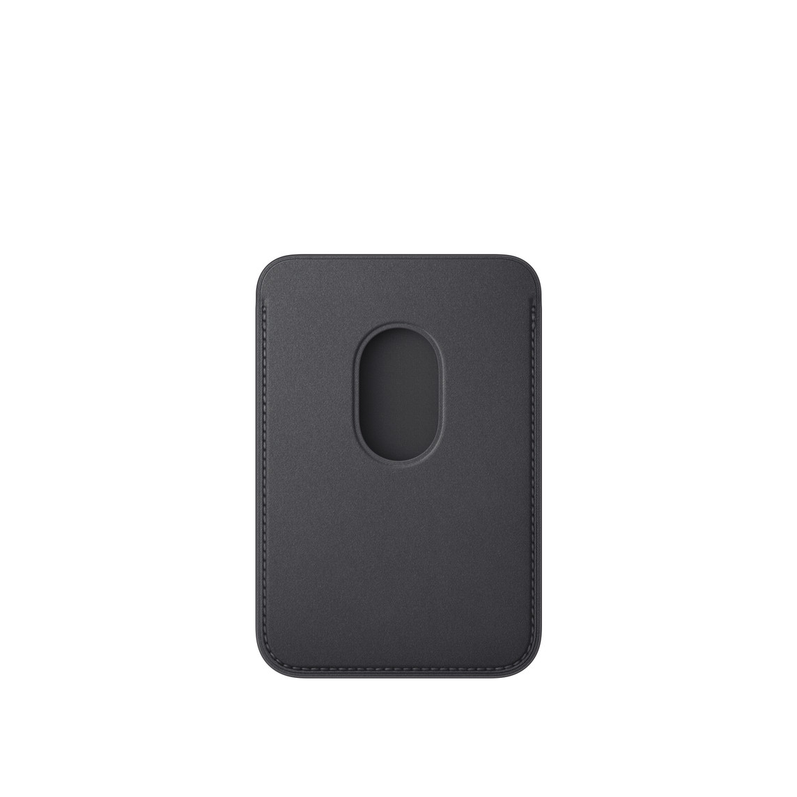 Apple iPhone FineWoven Wallet with MagSafe, Black