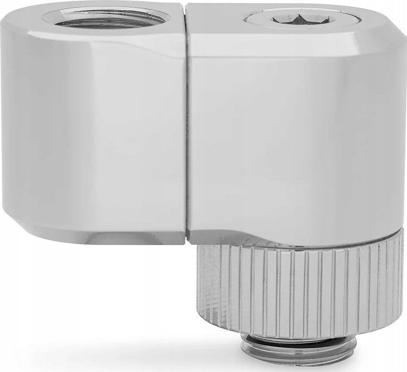 Përshtatës ftohës uji EKWB EK-Quantum Torque Double Rotary Offset 21, 21mm, nickel