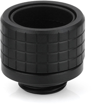 Fiting për uji cooling Thermal Grizzly DeltaMate HT16 TG-DM-FIT-0002, G1/4, bronz CNC, i zi matte