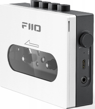 Kasetofon portabel FiiO CP13, stereo, bardh e zi