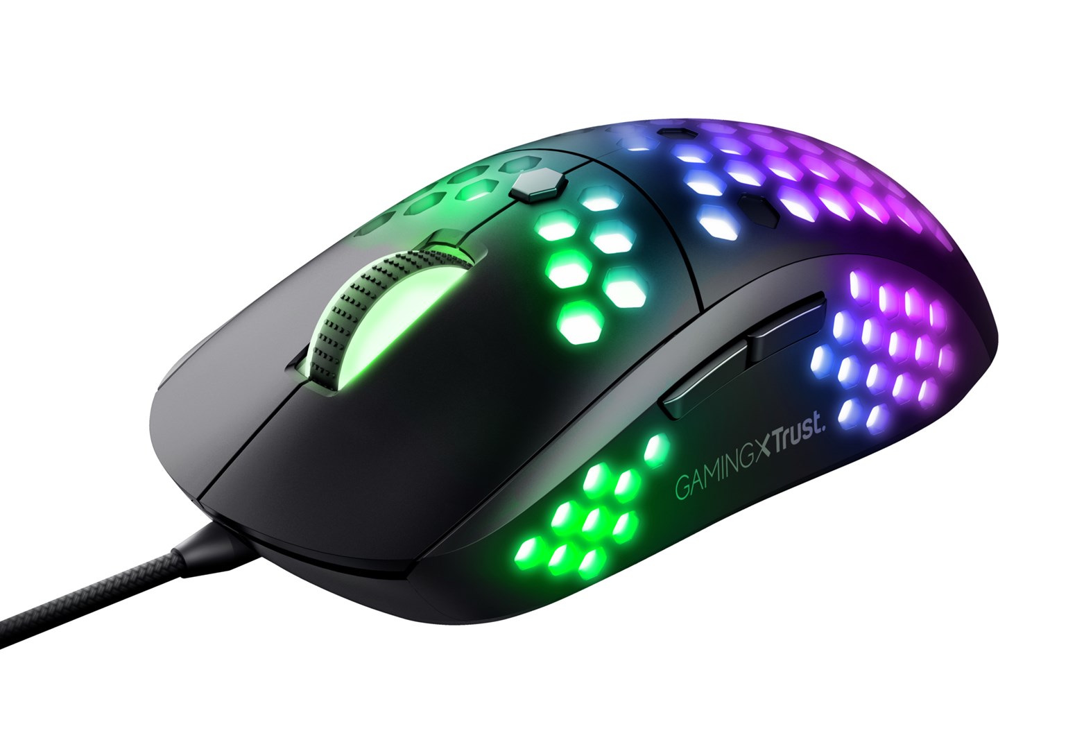 Maus Trust GXT 960, Gaming, USB Type-A, i zi