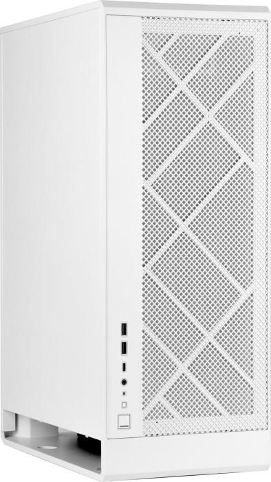 Kasë SilverStone Alta G1M, e bardhë, Small Form Factor