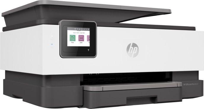 Printer HP OfficeJet Pro 8024 All-in-One, i bardhë / i hirtë