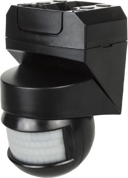 Sensor i lëvizjes Maclean 180° + 360° 2000W, i zi