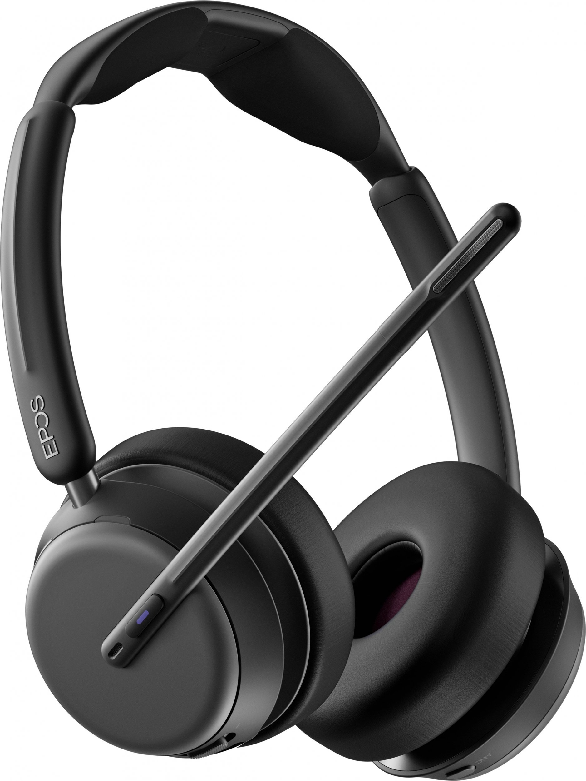 Kufje pa tela EPOS Impact 1061T, Bluetooth, për zyra, e zezë