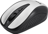 Maus Tracer Joy, wireless, USB, i zi dhe i argjendtë