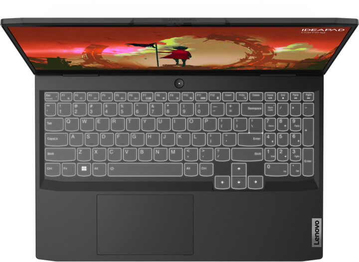 [OUTLET] Laptop Lenovo Gaming 3-15ARH7, 15,6", AMD Ryzen 5 7535HS, 16GB, 512GB SSD M.2, NVIDIA GeForce RTX 4050 6GB, hiri	