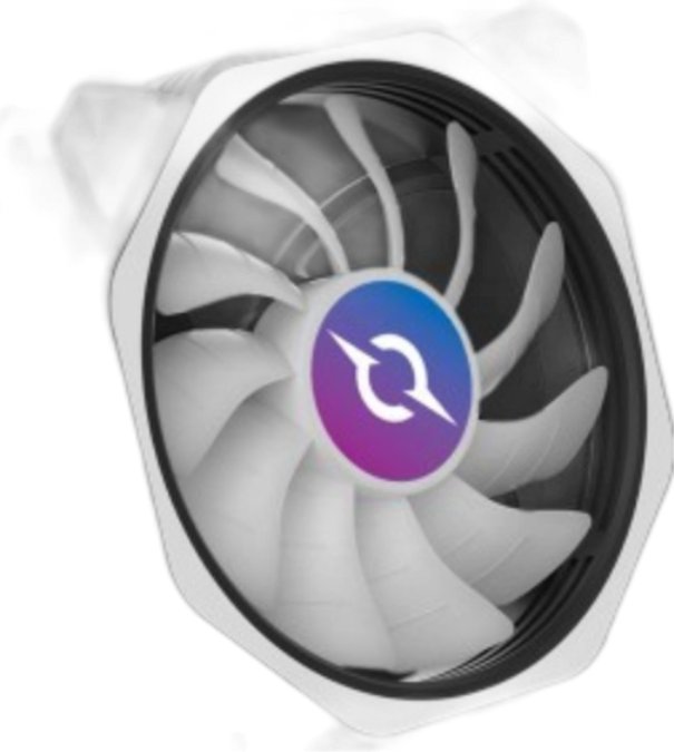 Ventilator PC Aqirys Cetus, 120mm, RGB, i zi