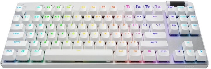 [OUTLET] Tastierë Logitech G Pro X TKL Lightspeed, GX Brown, US				