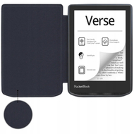 Заштитен графички калап за PocketBook Verse Pro 629 634, магнетно затворање, повеќебоен графити дизајн