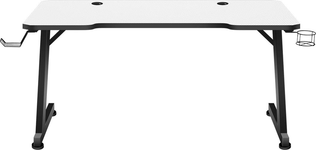 Tavolinë kompjuteri Huzaro Hero 2.5, 120 x 60 cm, e bardhë