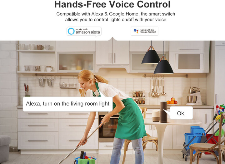 Sonoff Basic R2 Smart Switch, Wi-FI