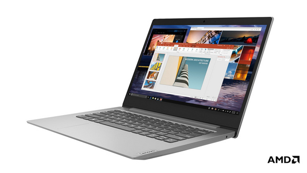 Laptop Lenovo S150, 14", 4GB RAM, 64GB SSD, A6-9220E, EMMC Radeon R4 GRAPHICS, i hirtë