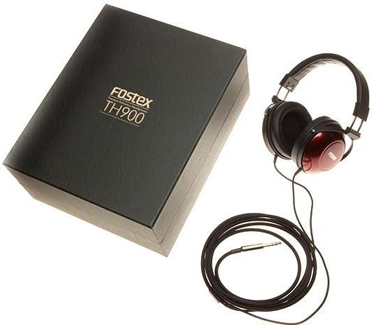 Kufje Fostex TH900 MK II, hi fi, kabllo e zëvendësueshme, të kuqe