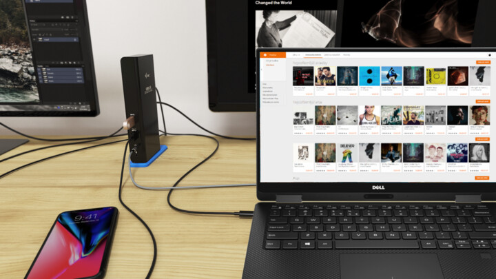 Stacion docking i-tec USB 3.0/USB-C Dual HDMI