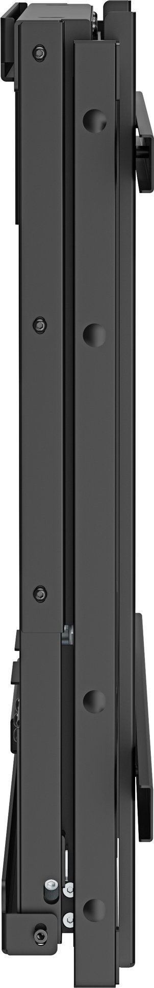 Mbajtëse muri TV LevelOne Equip 650346, 60-100", Up Down, e zezë