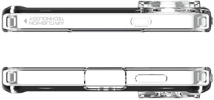 Калјоп за телефон Spigen Ultra Hybrid MagSafe Neo One, за Samsung Galaxy S25 Edge, проѕирен